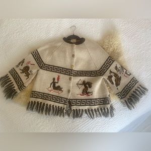 Vintage Boho Zodiac Sweater